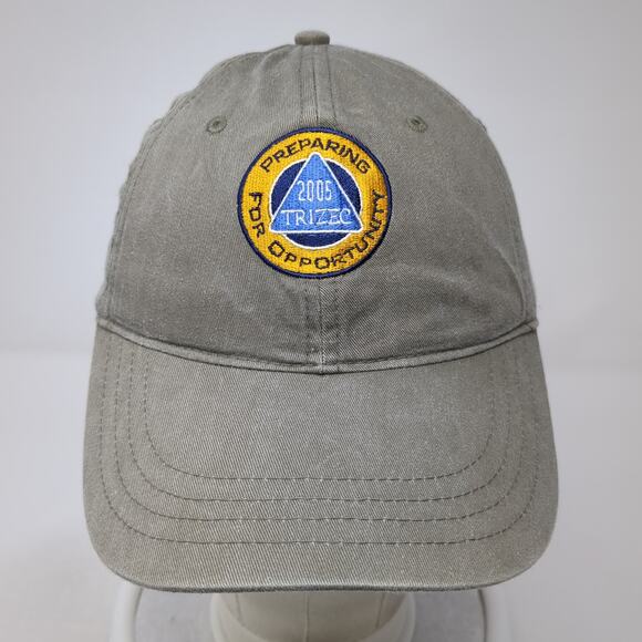 2005 Trizec Preparing For Opportunity Baseball Cap Gray OS Authentic Pigment - Picture 2 of 10